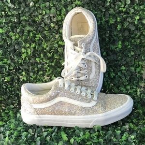 Vans Glitter Old Skool Lace Up